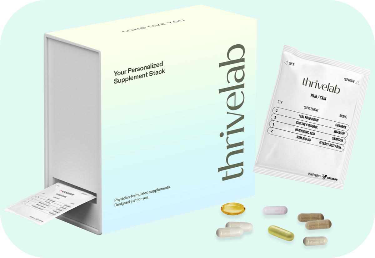 Thrivelab | Hair / Skin
