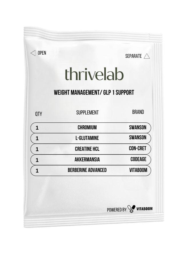 Thrivelab | Weight Management/ GLP 1 Support