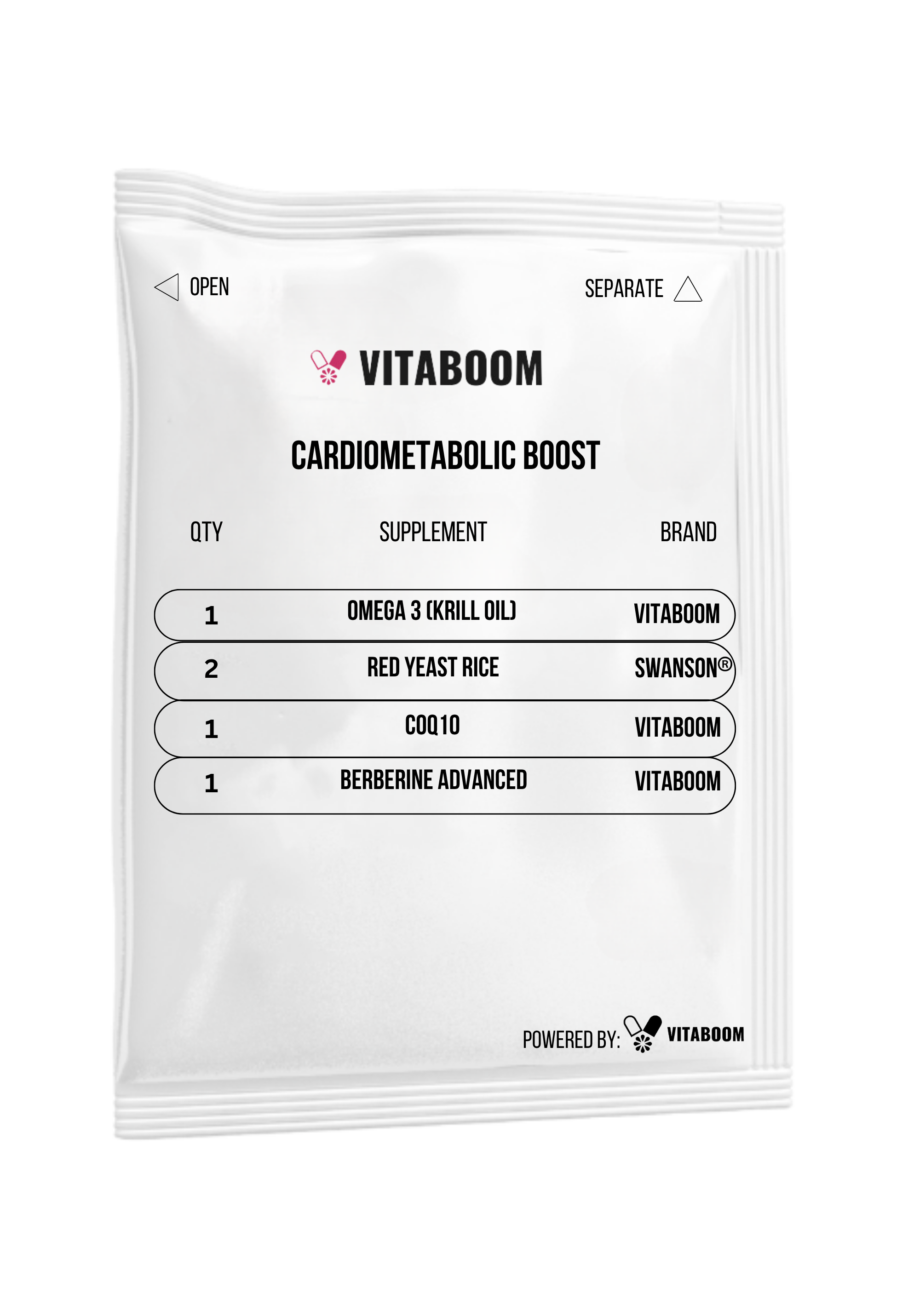 Vitaboom | Cardiometabolic Boost