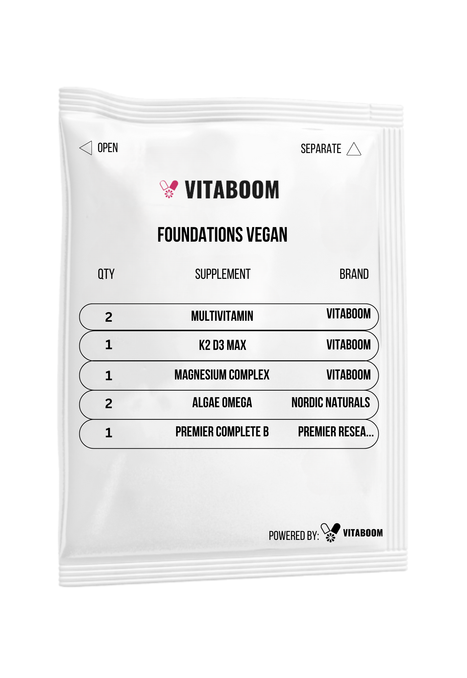 Vitaboom | Foundations Vegan