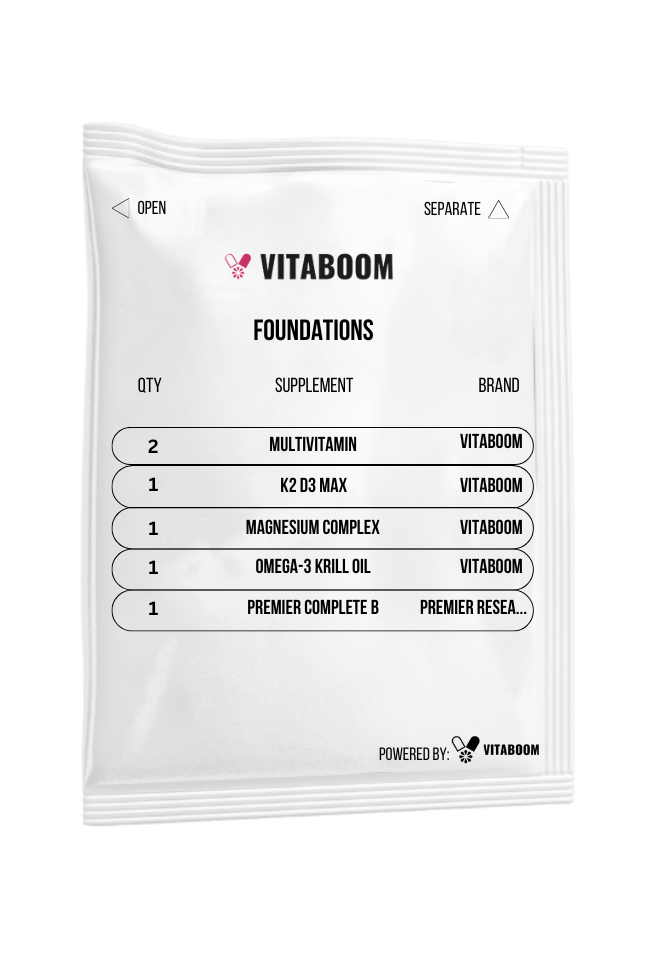 Vitaboom | Foundations
