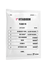 Vitaboom |  Plaque-RX