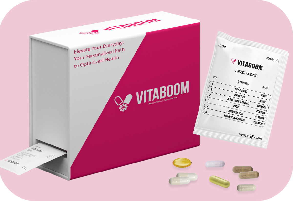 Vitaboom | Longevity X Novos
