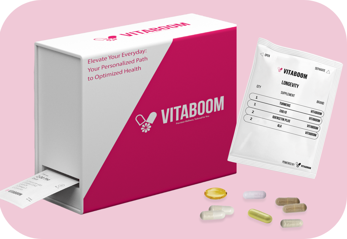 Vitaboom | Longevity