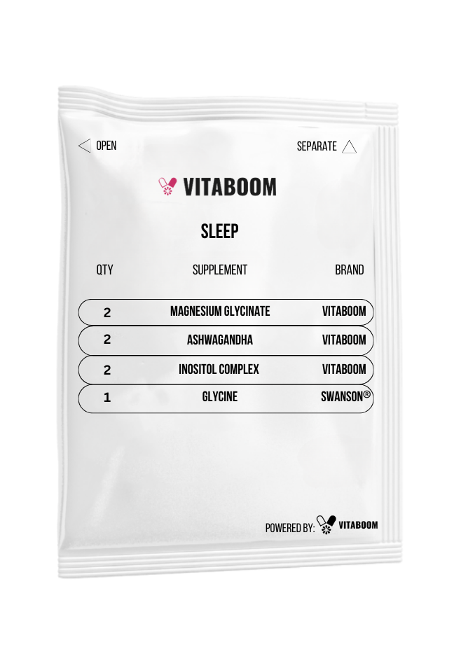 Vitaboom | Sleep