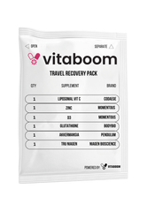 Vitaboom | Travel Recovery Pack