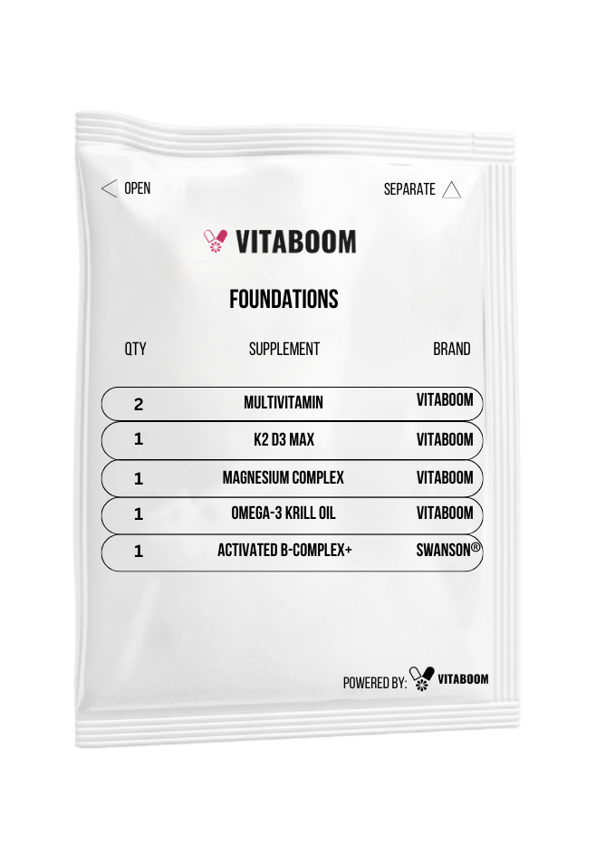 Vitaboom | Foundations