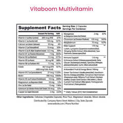 Vitaboom | Foundations