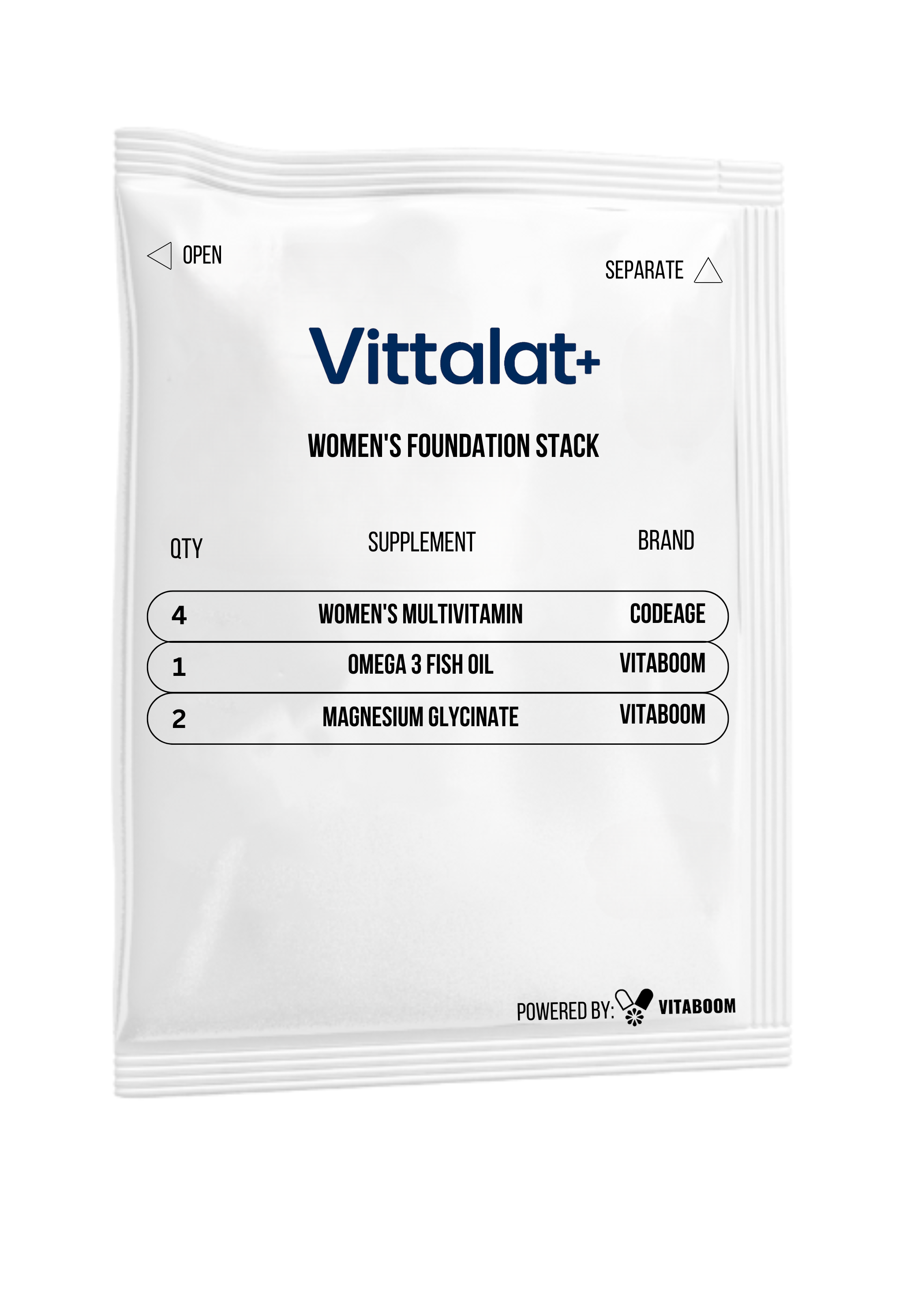 Vittalat | Women's Foundation Stack