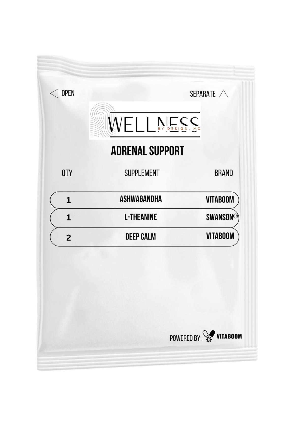 Wellness By Design | Adrenal Support