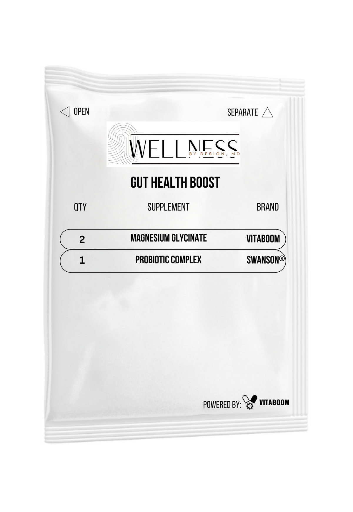 Wellness By Design | Gut Health Boost