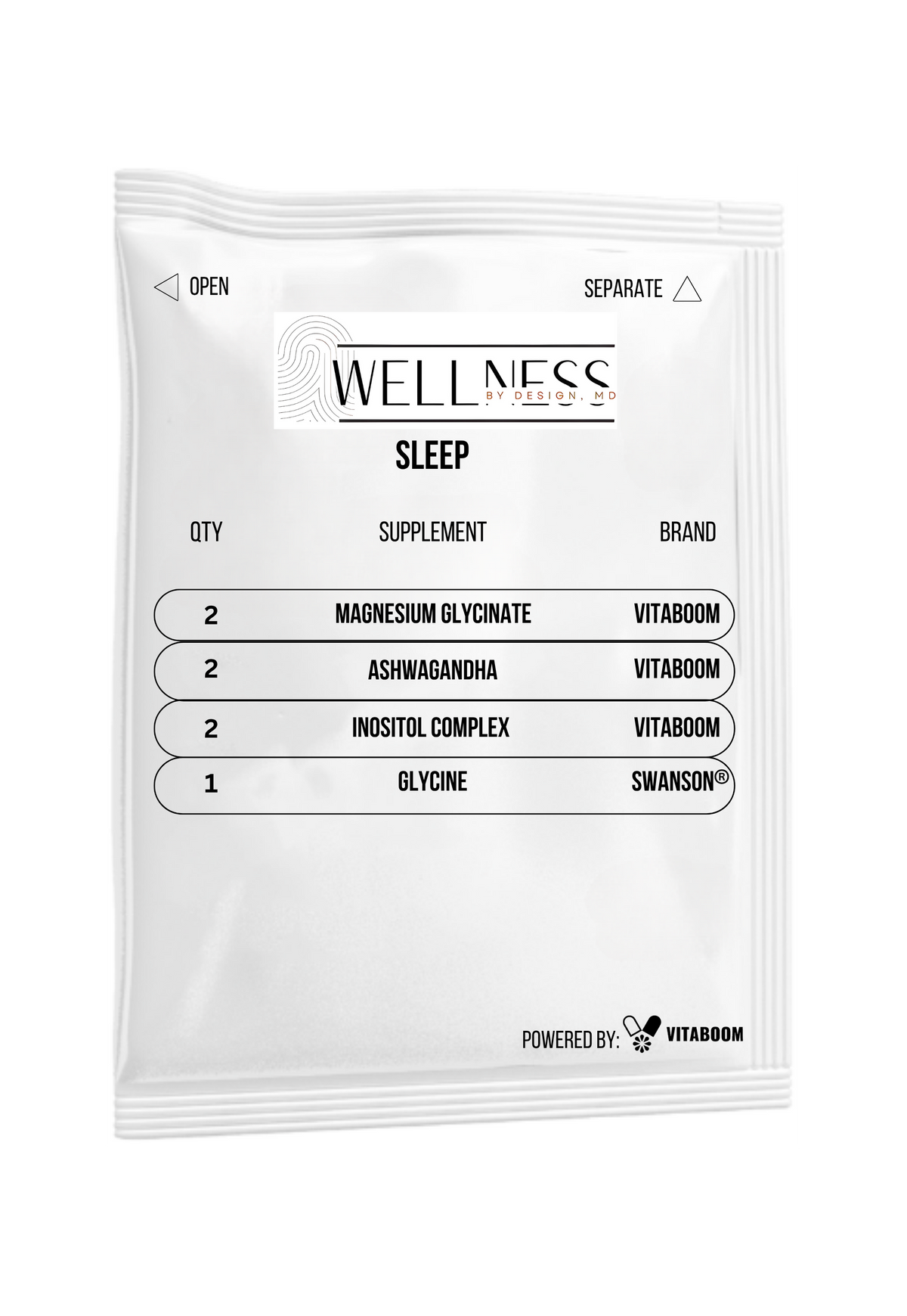 Wellness By Design | Sleep