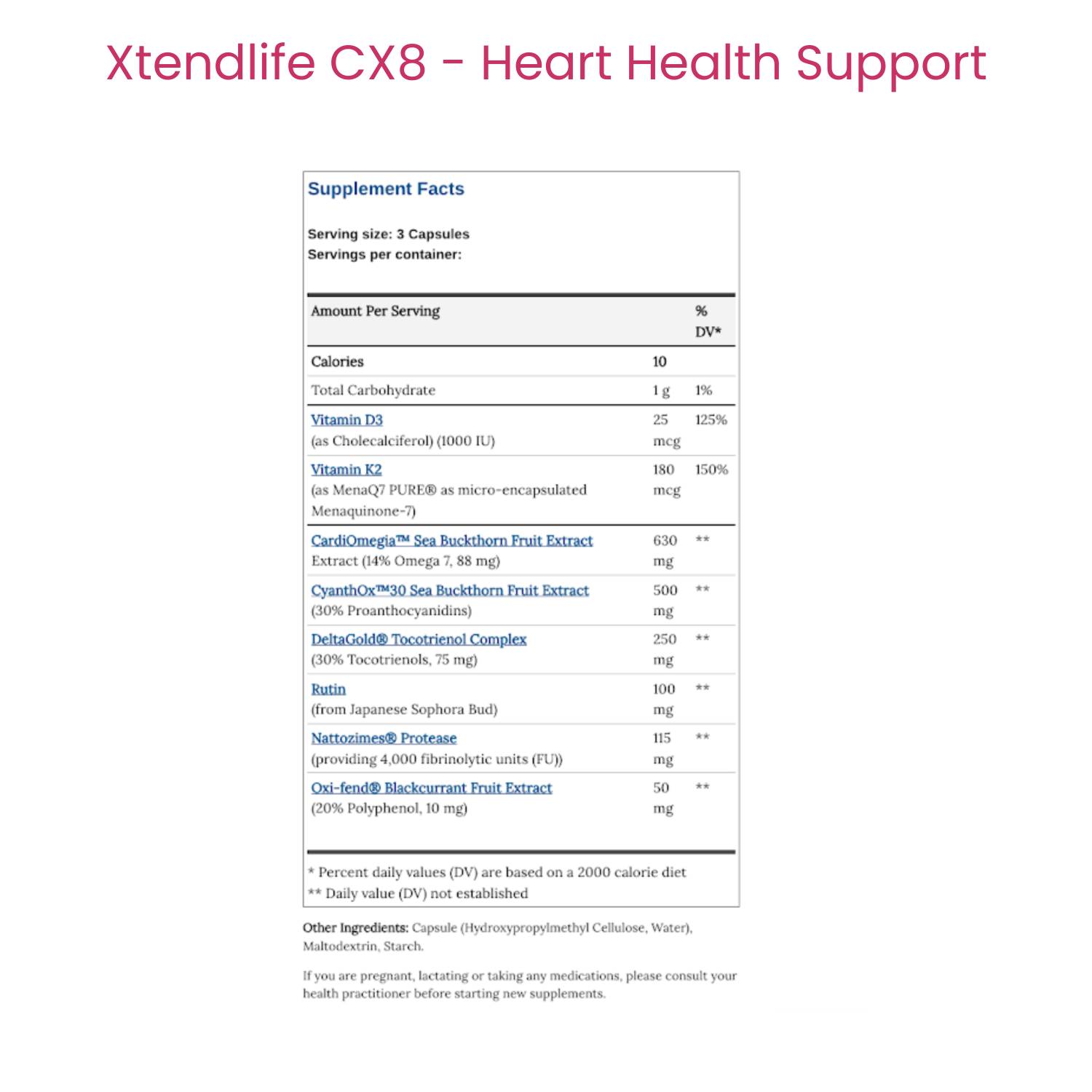 Ovadia | Heart Health Bundle + Nattokinase and Methyl Folate