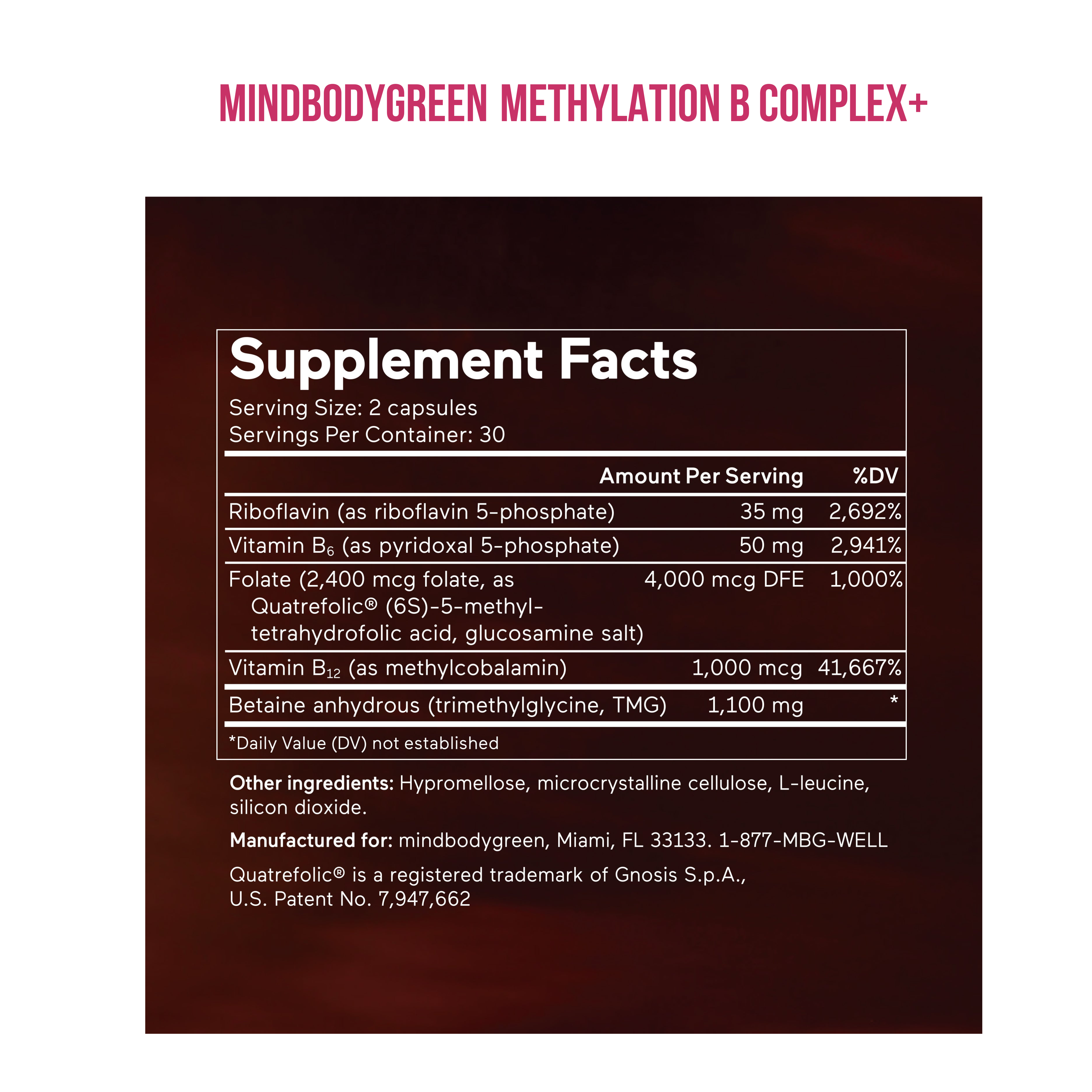 Ovadia | Methylation Support