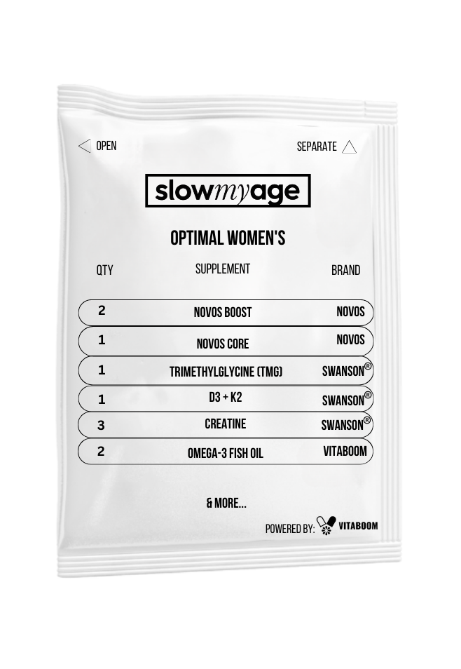 Slow My Age | Optimal Women's