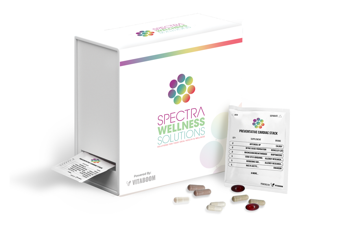 Spectra Wellness Solutions | Preventative Cardiac Stack