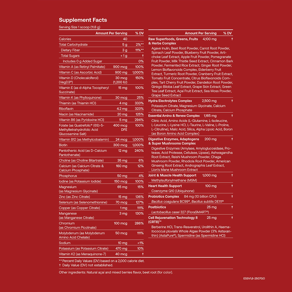 Daily Ultimate Essentials